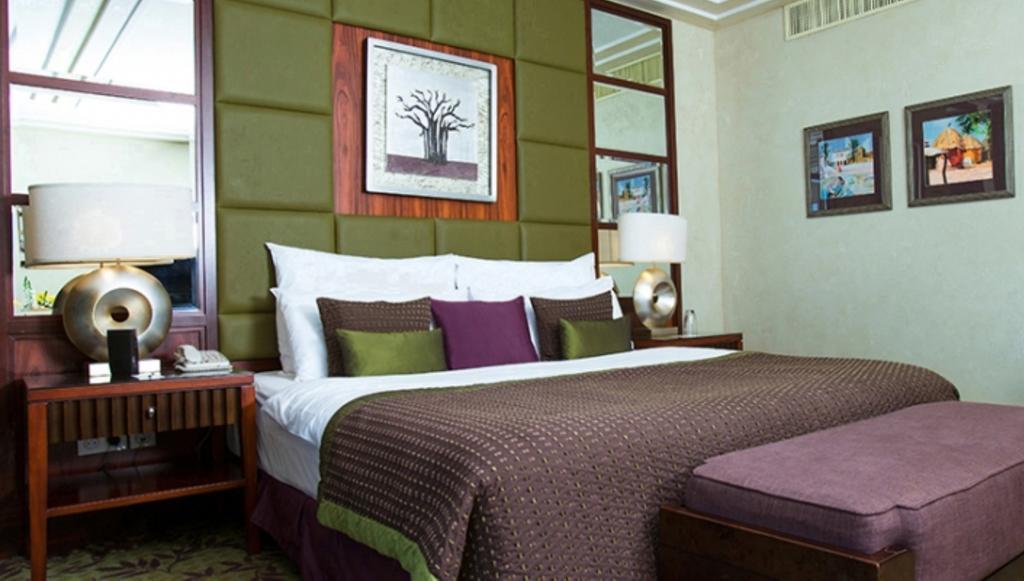King Fahd Palace Hotel Dakar Kamer foto
