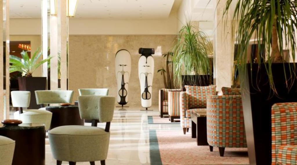 King Fahd Palace Hotel Dakar Buitenkant foto