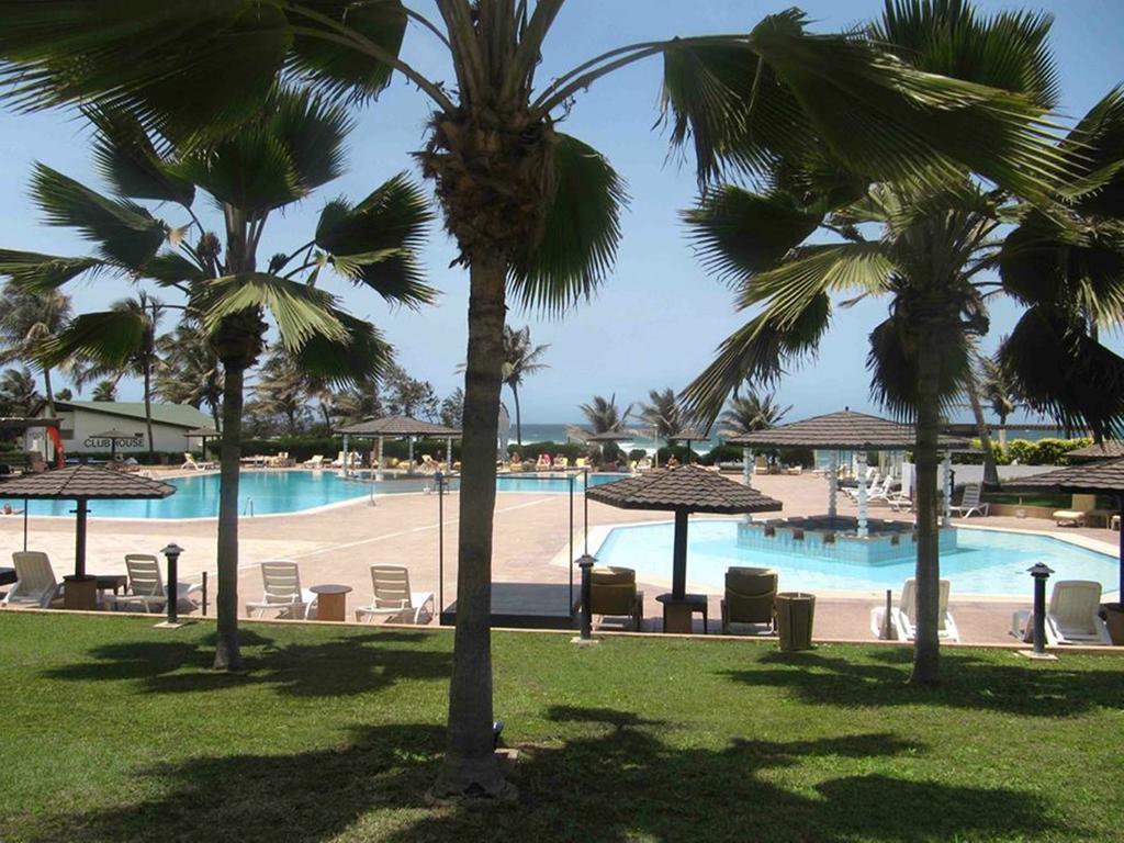 King Fahd Palace Hotel Dakar Buitenkant foto