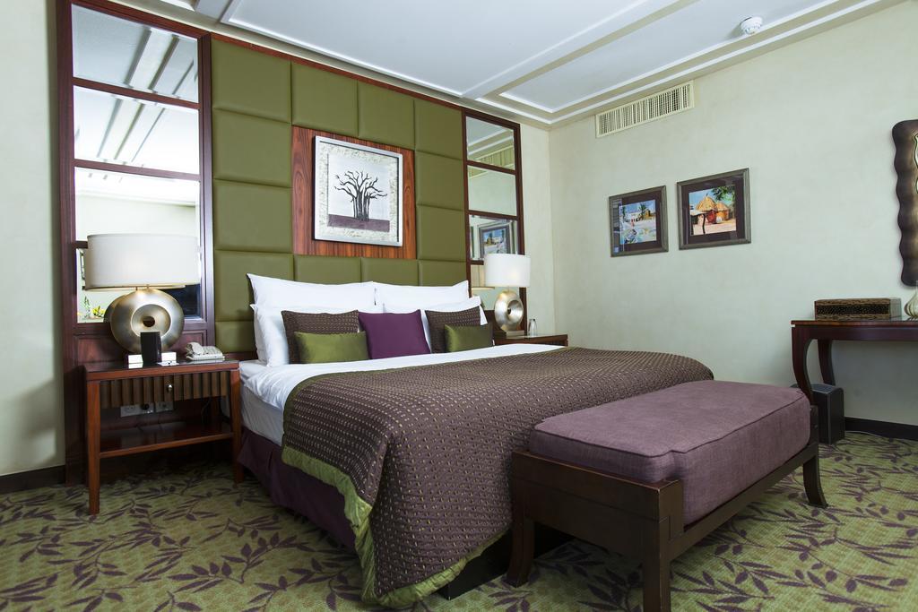 King Fahd Palace Hotel Dakar Buitenkant foto