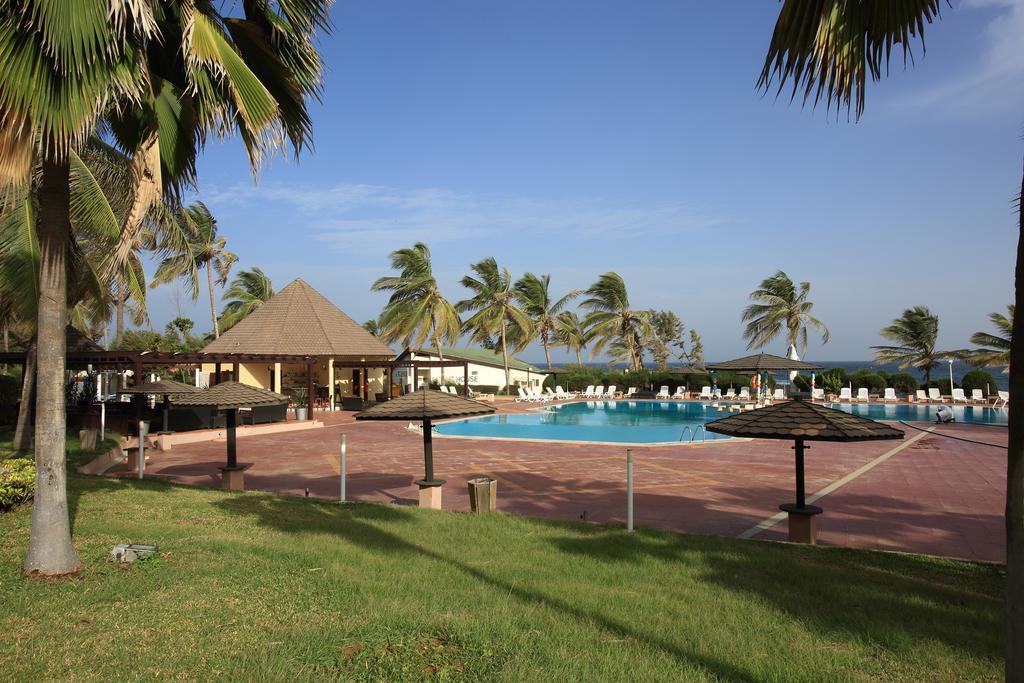 King Fahd Palace Hotel Dakar Buitenkant foto